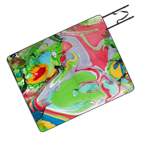 Rosie Brown Summer Palette Picnic Blanket