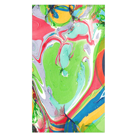 Rosie Brown Summer Palette Tablecloth