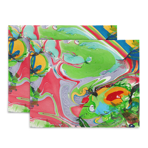 Rosie Brown Summer Palette Placemat