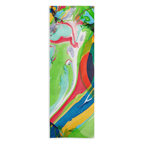 Rosie Brown Summer Palette Yoga Towel