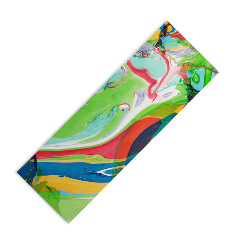Rosie Brown Summer Palette Yoga Mat