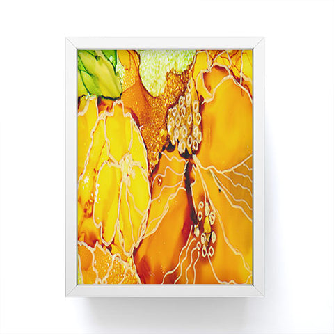 Rosie Brown Summer Sunflowers Framed Mini Art Print