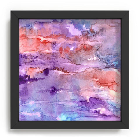 Rosie Brown Summer Sunset Recessed Framing Square