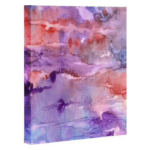 Rosie Brown Summer Sunset Art Canvas