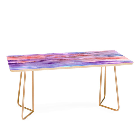 Rosie Brown Summer Sunset Coffee Table