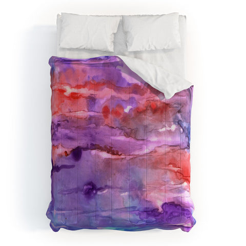 Rosie Brown Summer Sunset Comforter