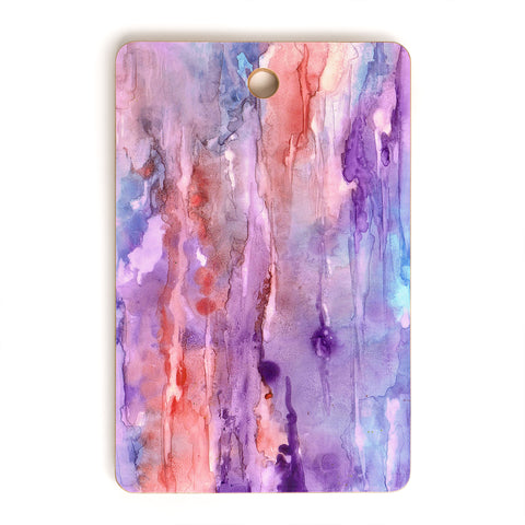 Rosie Brown Summer Sunset Cutting Board Rectangle