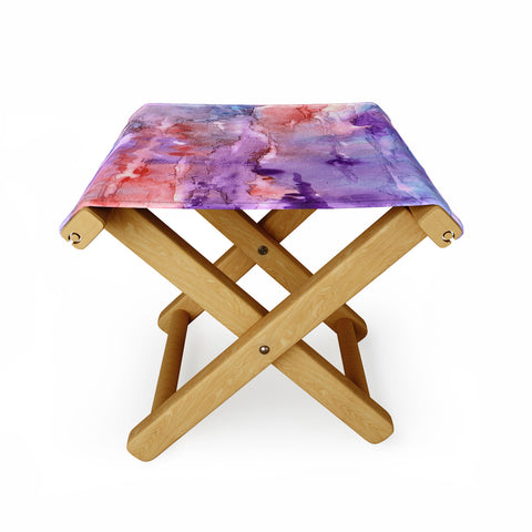 Rosie Brown Summer Sunset Folding Stool