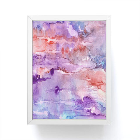 Rosie Brown Summer Sunset Framed Mini Art Print