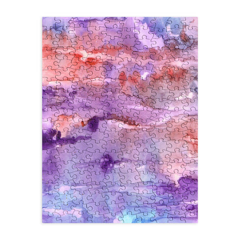 Rosie Brown Summer Sunset Puzzle