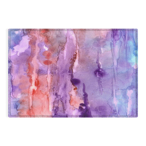 Rosie Brown Summer Sunset Outdoor Rug