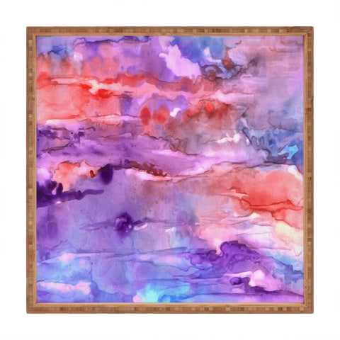 Rosie Brown Summer Sunset Square Tray