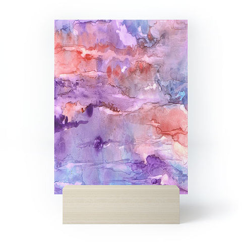 Rosie Brown Summer Sunset Mini Art Print