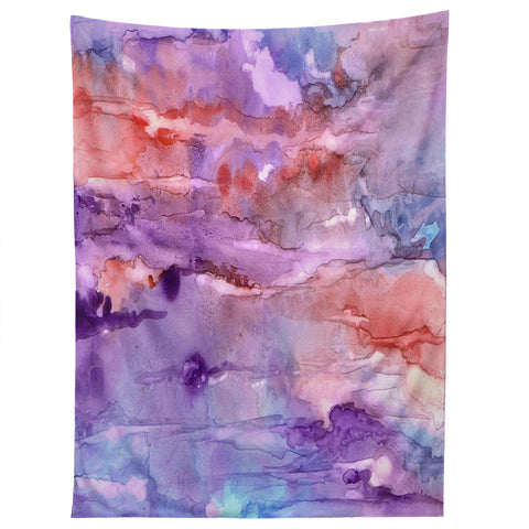 Rosie Brown Summer Sunset Tapestry