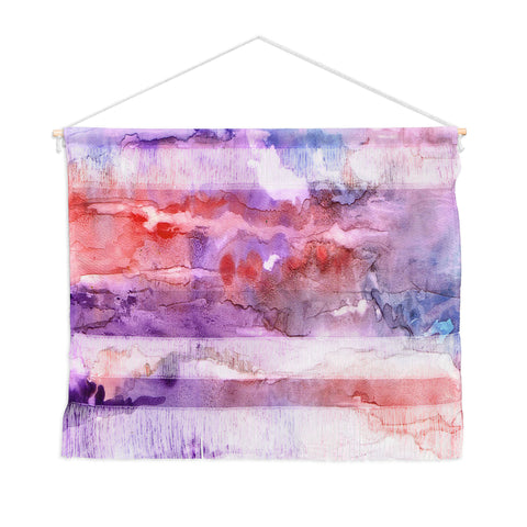 Rosie Brown Summer Sunset Wall Hanging Landscape