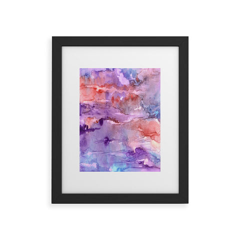 Rosie Brown Summer Sunset Framed Art Print