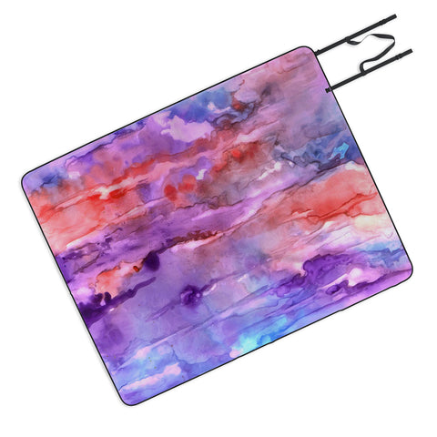 Rosie Brown Summer Sunset Picnic Blanket