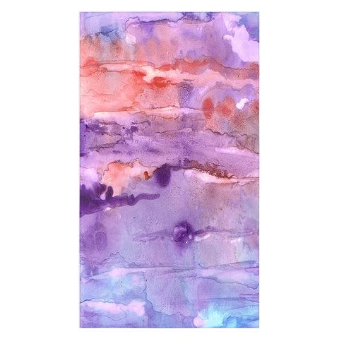 Rosie Brown Summer Sunset Tablecloth