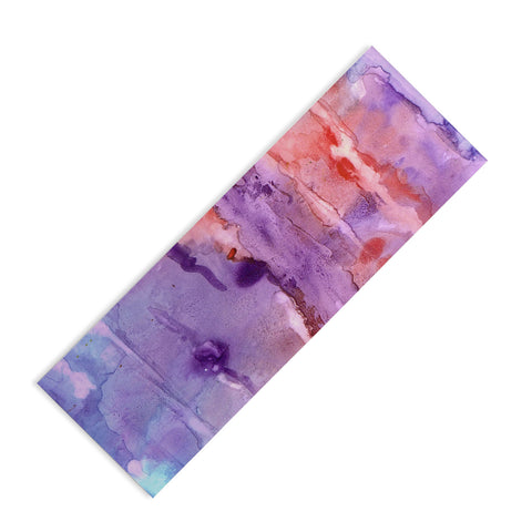 Rosie Brown Summer Sunset Yoga Mat
