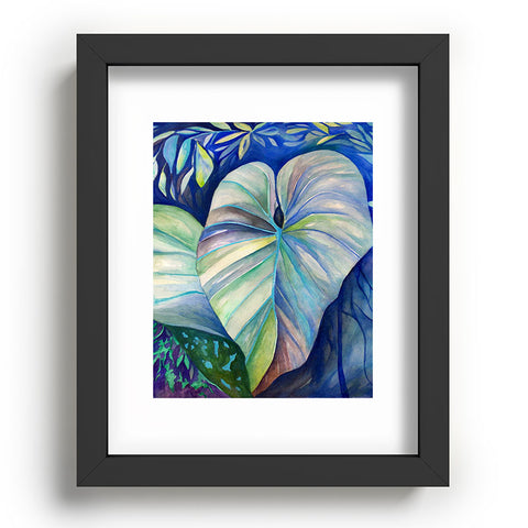 Rosie Brown Summertime Blues Recessed Framing Rectangle