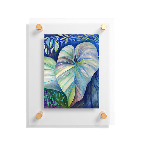 Rosie Brown Summertime Blues Floating Acrylic Print