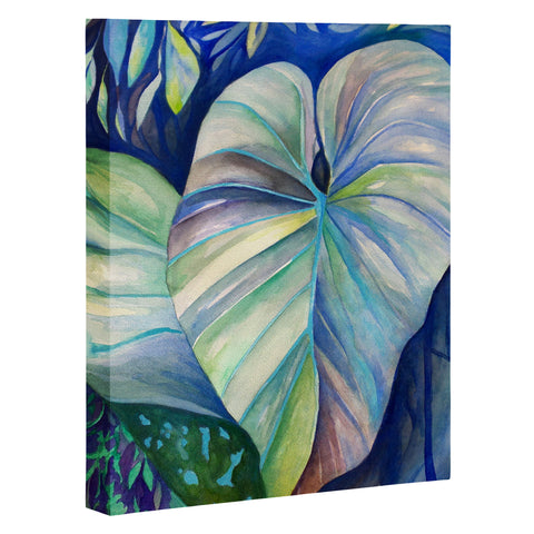 Rosie Brown Summertime Blues Art Canvas