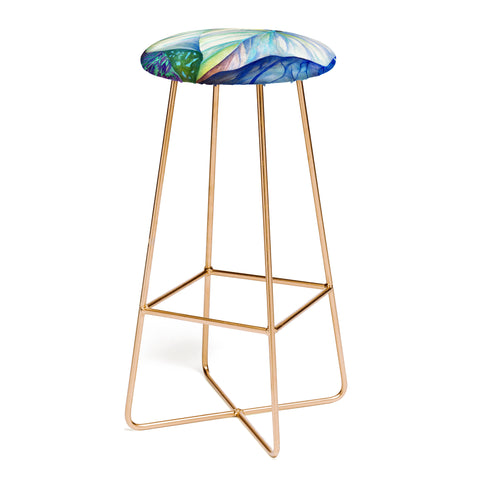 Rosie Brown Summertime Blues Bar Stool