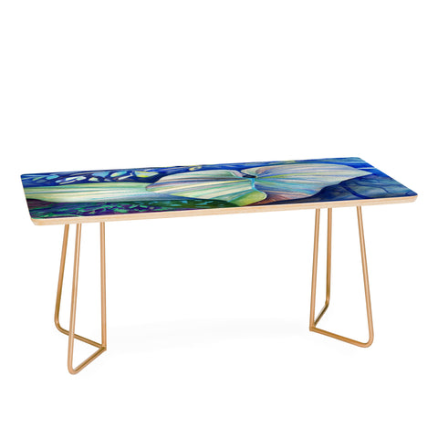 Rosie Brown Summertime Blues Coffee Table