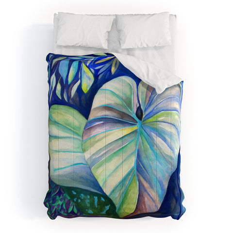 Rosie Brown Summertime Blues Comforter