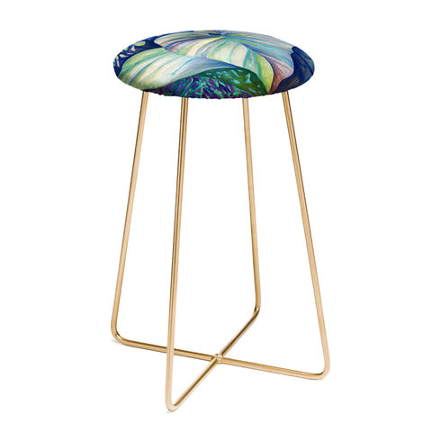 Rosie Brown Summertime Blues Counter Stool