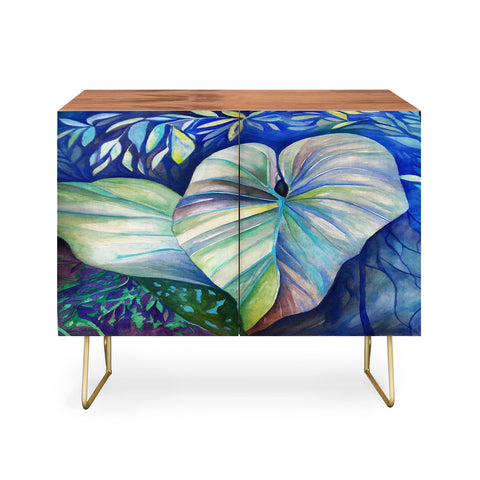 Rosie Brown Summertime Blues Credenza