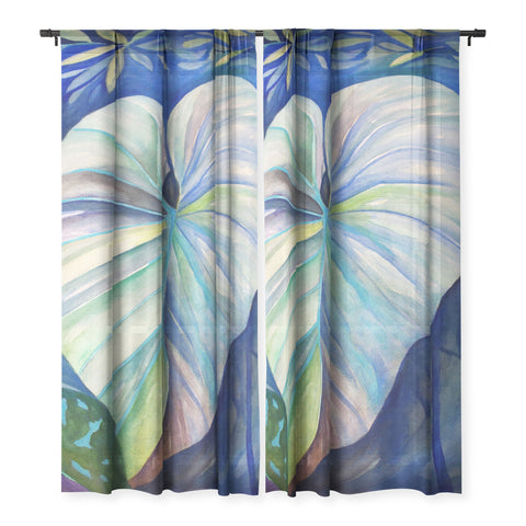 Rosie Brown Summertime Blues Sheer Non Repeat