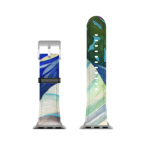 Rosie Brown Summertime Blues Apple Watch Band