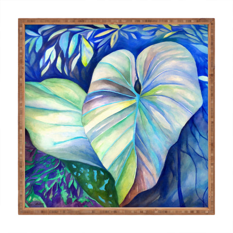 Rosie Brown Summertime Blues Square Tray