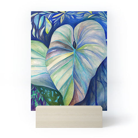 Rosie Brown Summertime Blues Mini Art Print