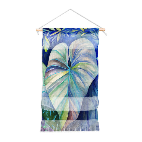 Rosie Brown Summertime Blues Wall Hanging Portrait