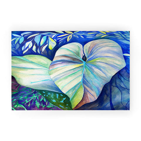 Rosie Brown Summertime Blues Welcome Mat