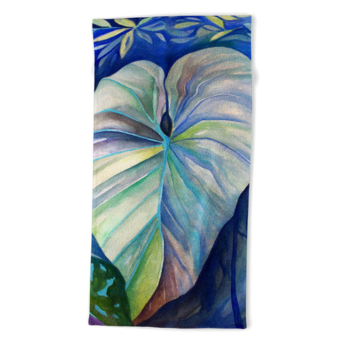 Rosie Brown Summertime Blues Beach Towel