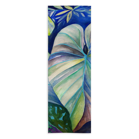 Rosie Brown Summertime Blues Yoga Towel