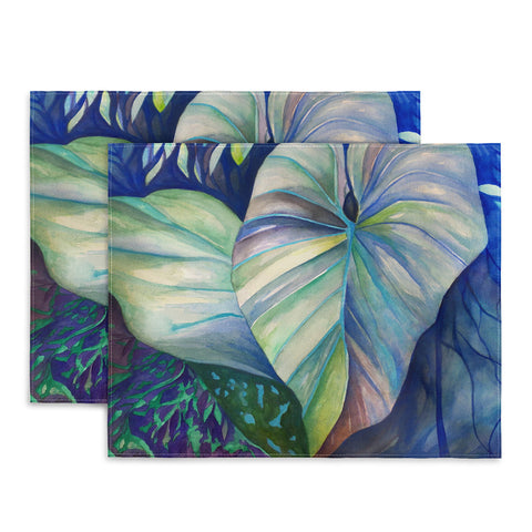 Rosie Brown Summertime Blues Placemat