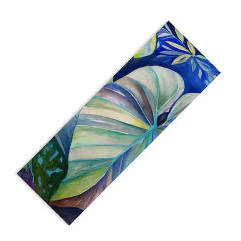 Rosie Brown Summertime Blues Yoga Mat
