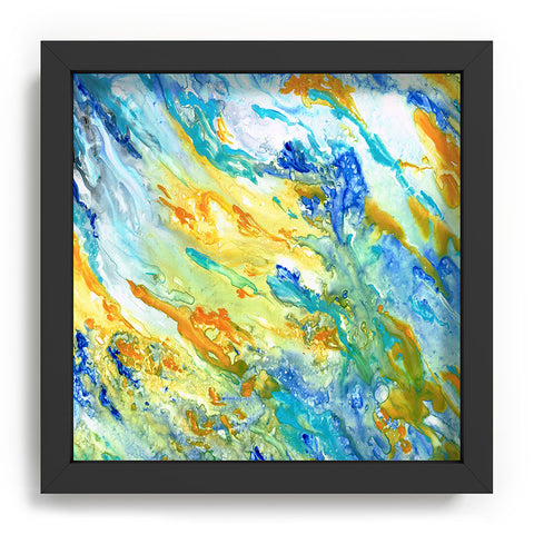 Rosie Brown Sunset Inspired Recessed Framing Square