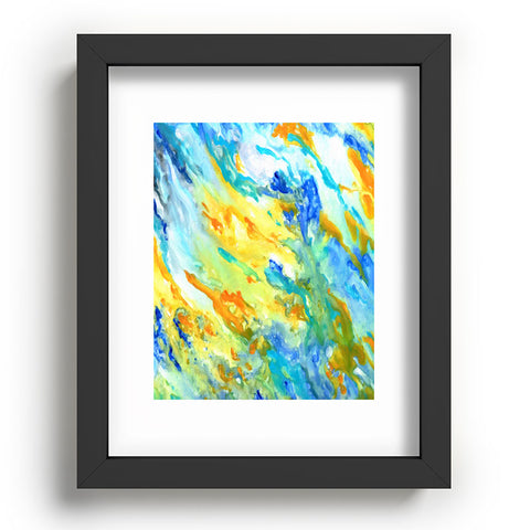 Rosie Brown Sunset Inspired Recessed Framing Rectangle