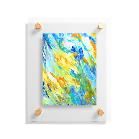 Rosie Brown Sunset Inspired Floating Acrylic Print