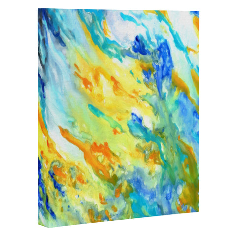 Rosie Brown Sunset Inspired Art Canvas