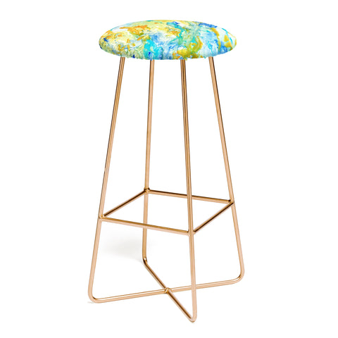 Rosie Brown Sunset Inspired Bar Stool