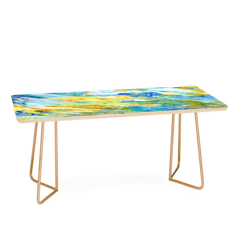 Rosie Brown Sunset Inspired Coffee Table
