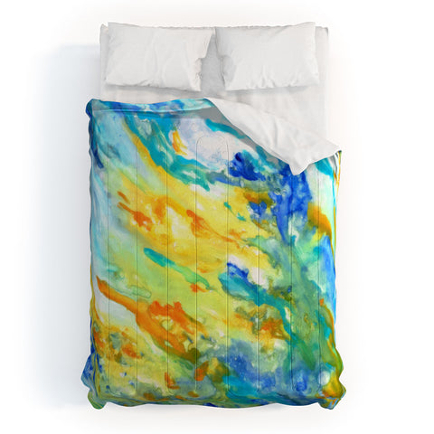 Rosie Brown Sunset Inspired Comforter