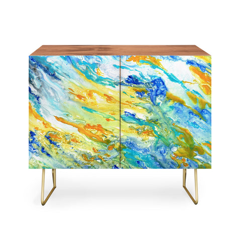 Rosie Brown Sunset Inspired Credenza