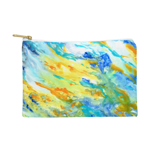 Rosie Brown Sunset Inspired Pouch